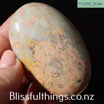 Runestone Feldspar -Palm Stone