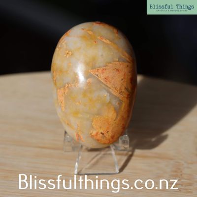 Runestone Feldspar -Palm Stone