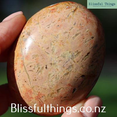 Runestone Feldspar -Palm Stone