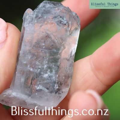 Tabular Quartz with Phantom Inclusion