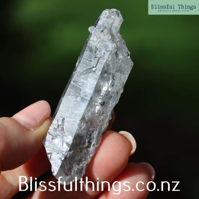 Quartz with Rainbow inclusions