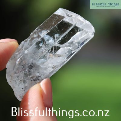 Quartz with Rainbow inclusions