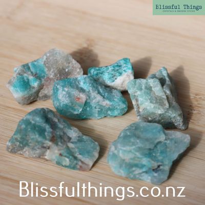 Amazonite Raw Lot
