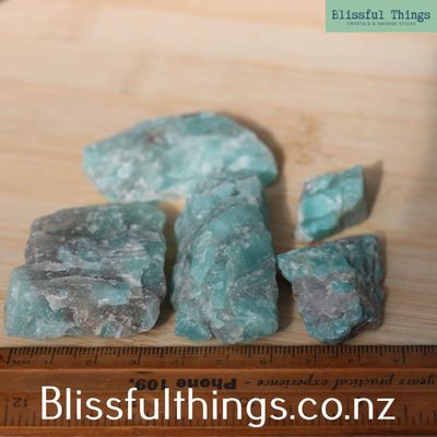 Amazonite Raw Lot