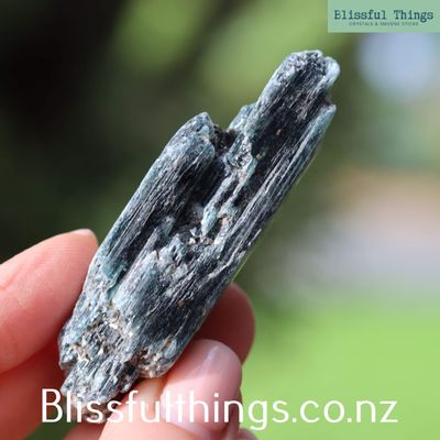 Ocean Kyanite Raw Blade