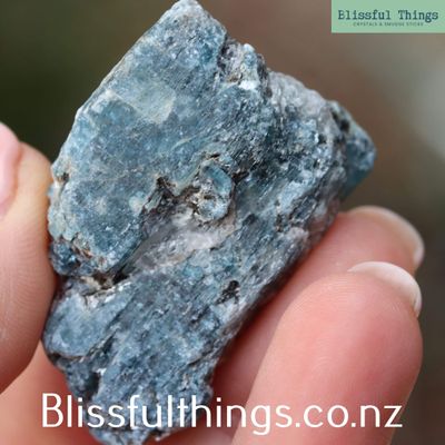 Ocean Kyanite Raw Blade