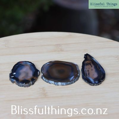 Dyed Agate Slice Bundle