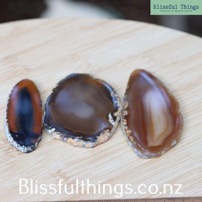 Dyed Agate Slice Bundle