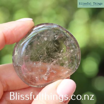 Smoky Quartz Flat Stone