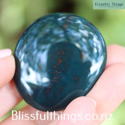Bloodstone Flat Stone
