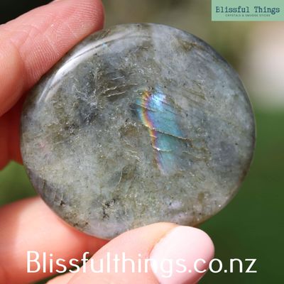 Labradorite Flat Stone