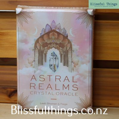 Astral Realms Crystal Oracle Cards Deck