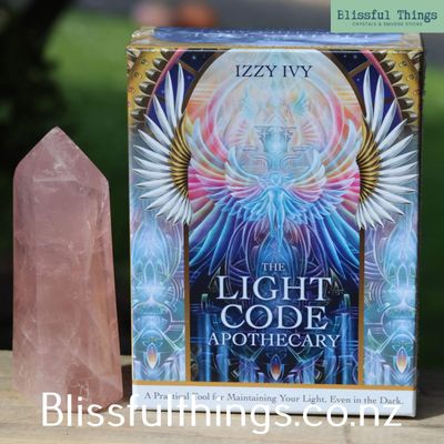 Light Code Apothecary Oracle Card Deck - Izzy Ivy
