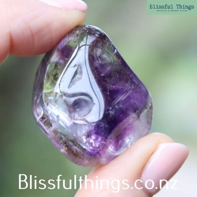 Brandberg Amethyst Tumble Polished