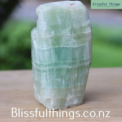 Pistachio Calcite Raw