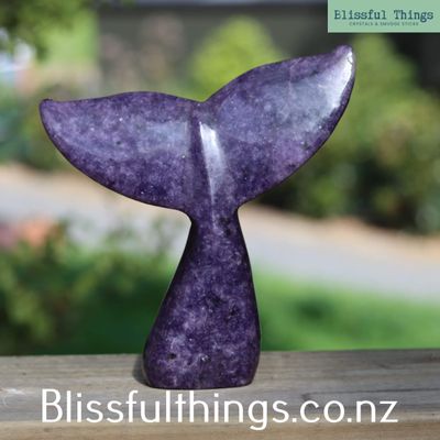 Lepidolite Whale&#039;s Tail