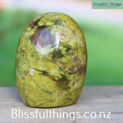 Green Opal Free Form