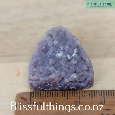 Grape Agate Cabochon