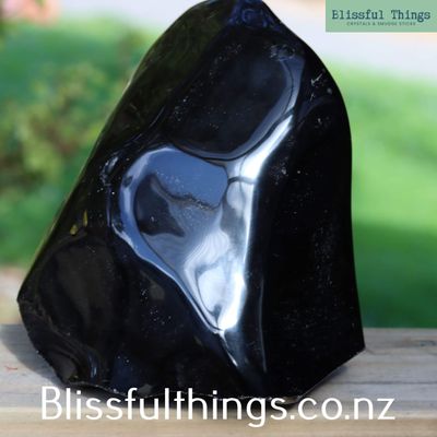 Black Obsidian Free Form 5.2kg