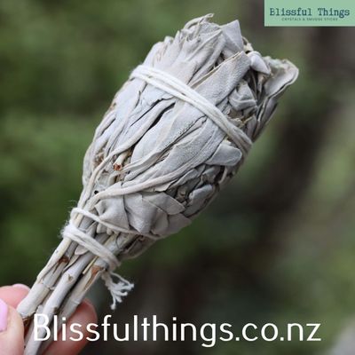 White Sage Smudge Stick &#039;Mini&#039;