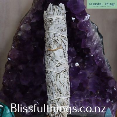White Sage Smudge Stick &#039;Large&#039;