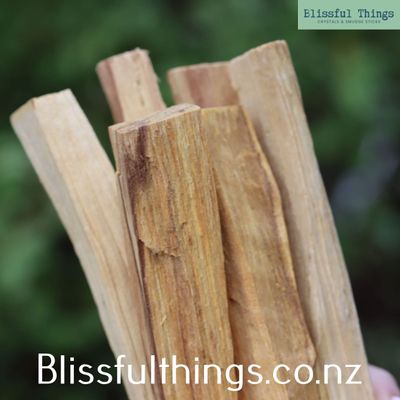 Palo Santo Set of Six