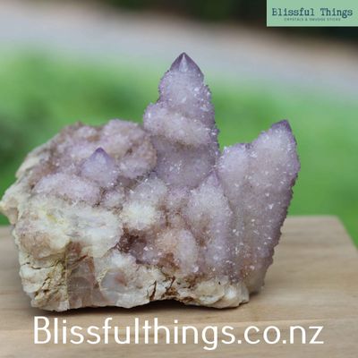 Spirit Amethyst Cluster