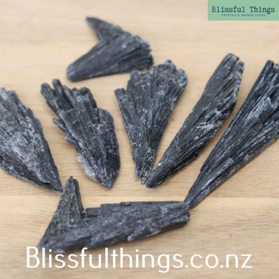 Black Kyanite Fans/ Blades