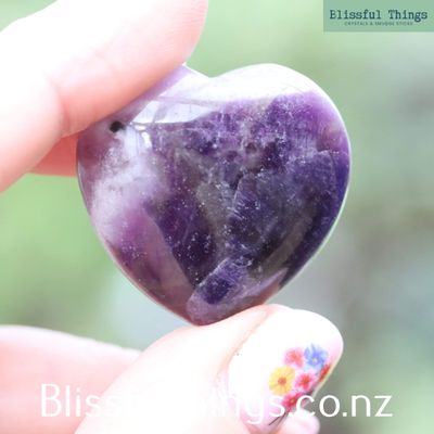 Amethyst Heart