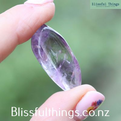 Brandberg Amethyst Tumble Polished