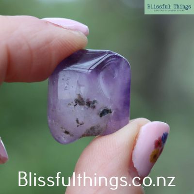 Brandberg Amethyst Tumble Polished