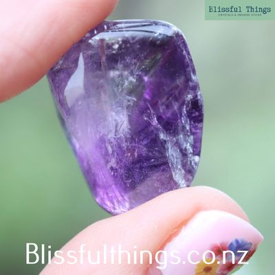 Brandberg Amethyst Tumble Polished