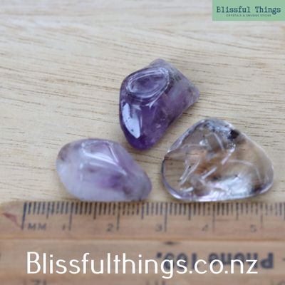 Brandberg Amethyst Tumble Polished Lot
