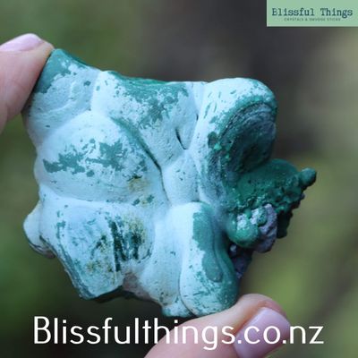 botryoidal Malachite Specimen