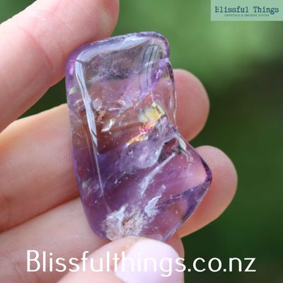 Ametrine Tumble Polished
