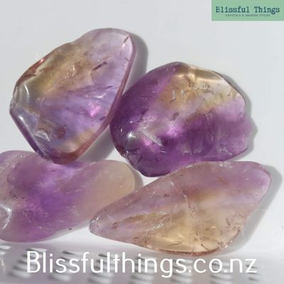 Ametrine Tumble Polished Lot