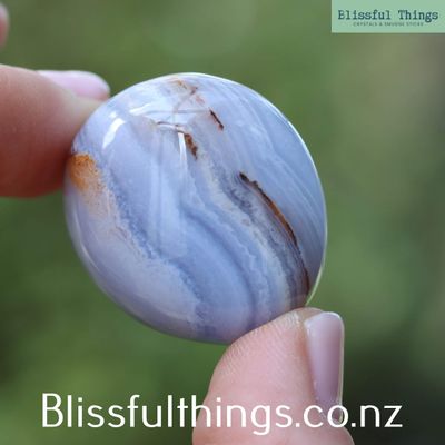 Blue Lace Agate Tumble Polished