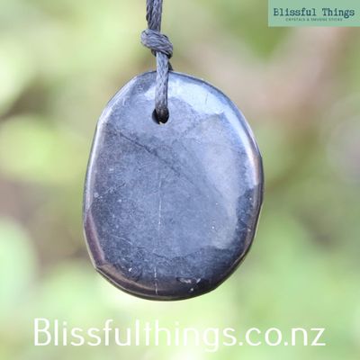 Shungite Pendant