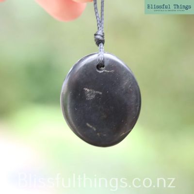 Shungite Pendant
