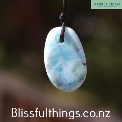 Larimar Pendant