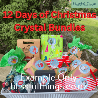 Pre-Order Now: $500 - 12 Days of Crystal Christmas Bundles! 🎄