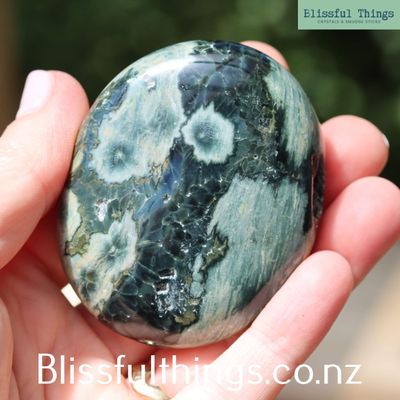 Ocean Jasper Palm Stone