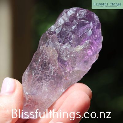 Hydrothermal Etched Amethyst