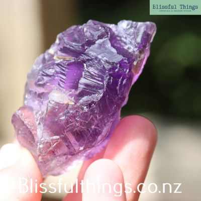 Hydrothermal Etched Amethyst