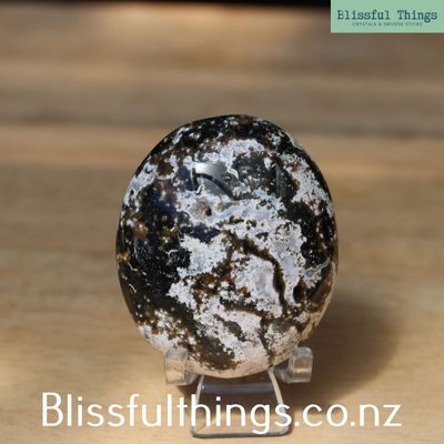 Ocean Jasper Palm Stone