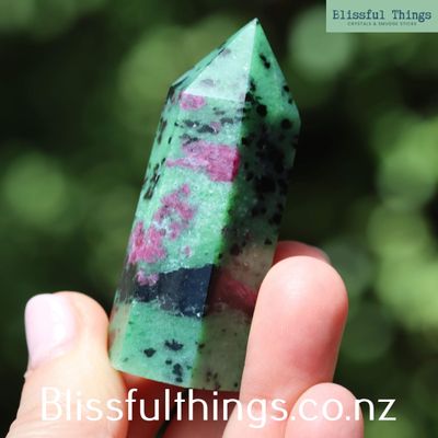 Ruby Zoisite Tower