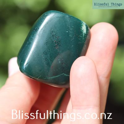 Bloodstone Tumble Polished