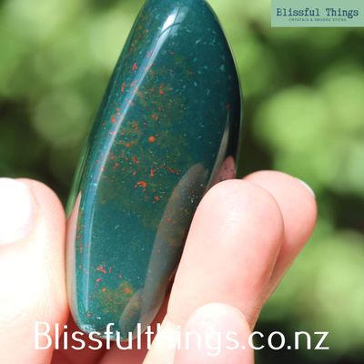 Bloodstone Tumble Polished