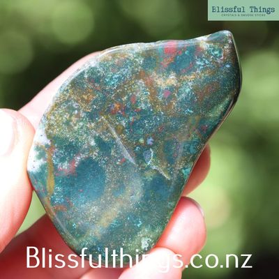 Bloodstone Tumble Polished