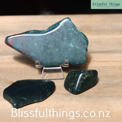 Bloodstone Tumble Polished Lot